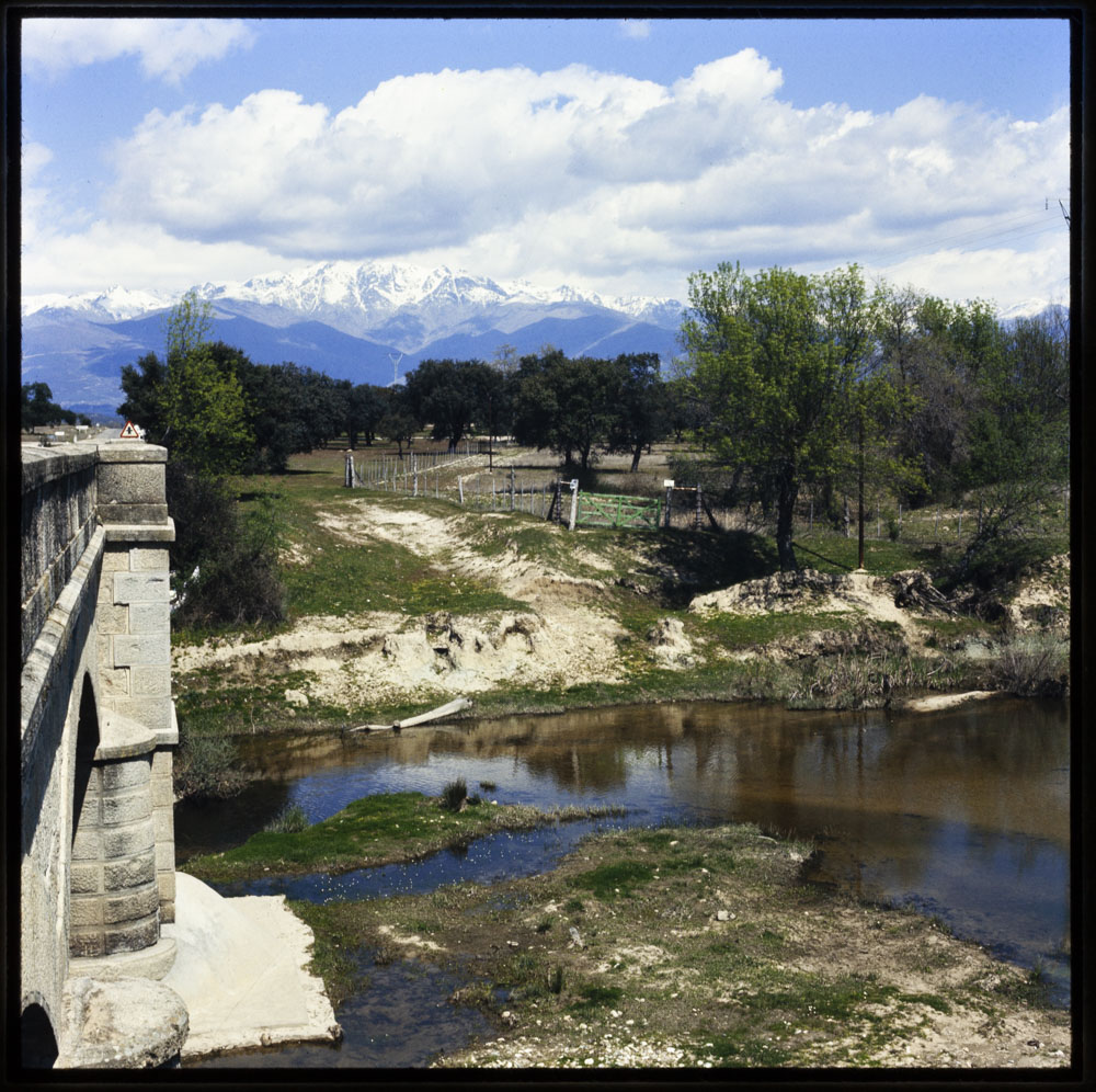 Río Tiétar y sierra de Gredos · Luis Agromayor