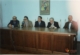 Rueda de prensa en la Biblioteca Zamora Vicente, 1990