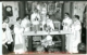 Sacerdotes oficiando una eucaristía, 1950