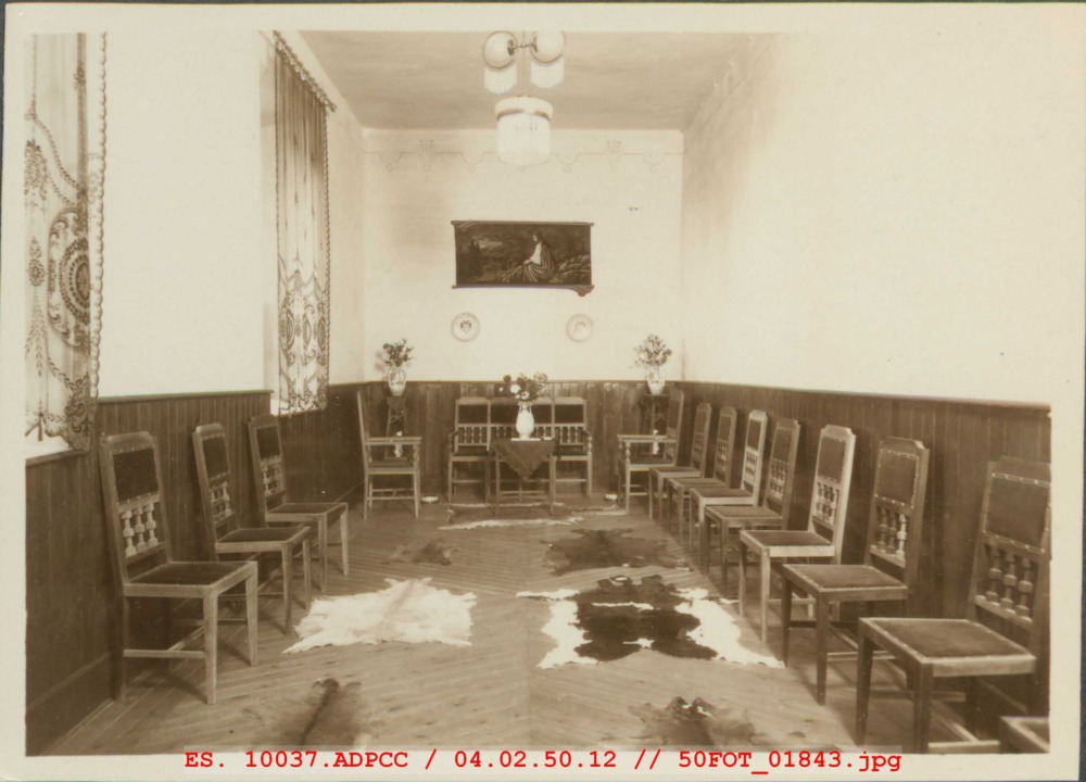 Sala de visitas del Colegio Provincial de San Francisco