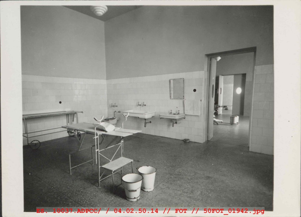 Sala para atención ginecológica y obstétrica del Hospital