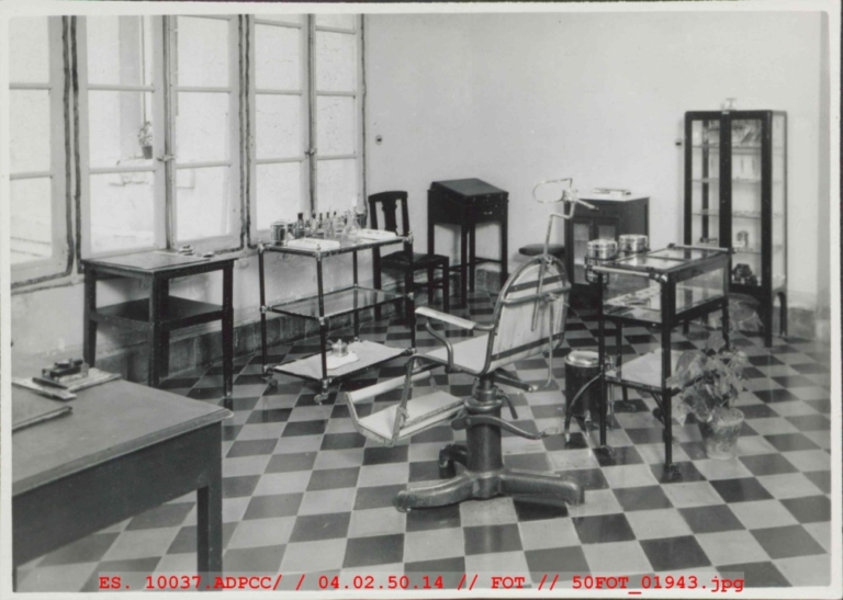 Sala para atención ginecológica y obstétrica del Hospital