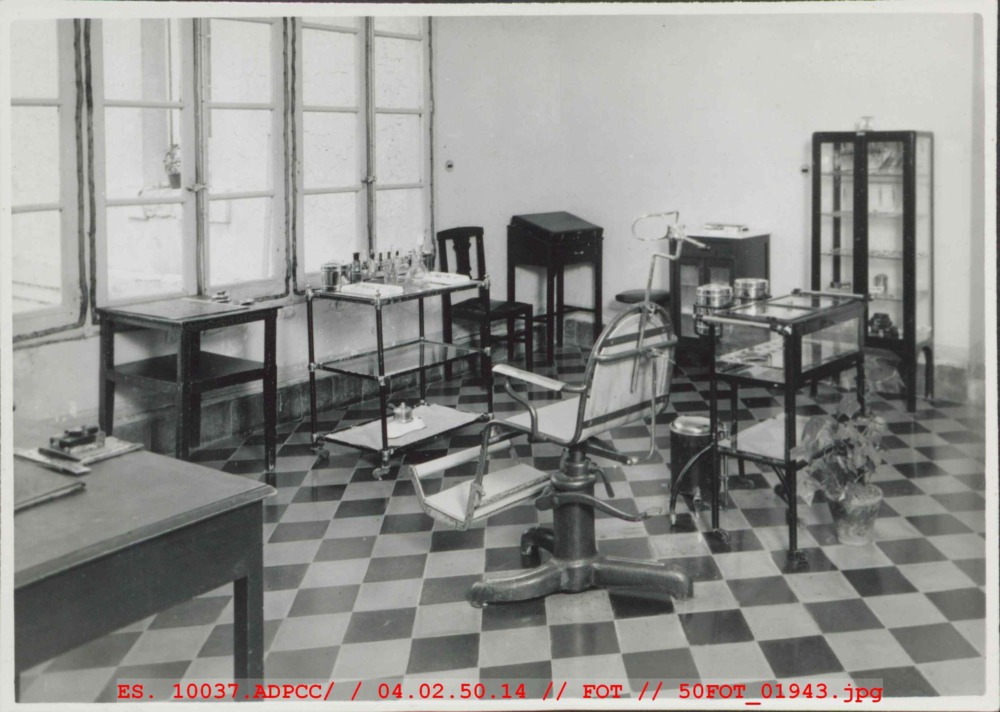 Sala para atención ginecológica y obstétrica del Hospital