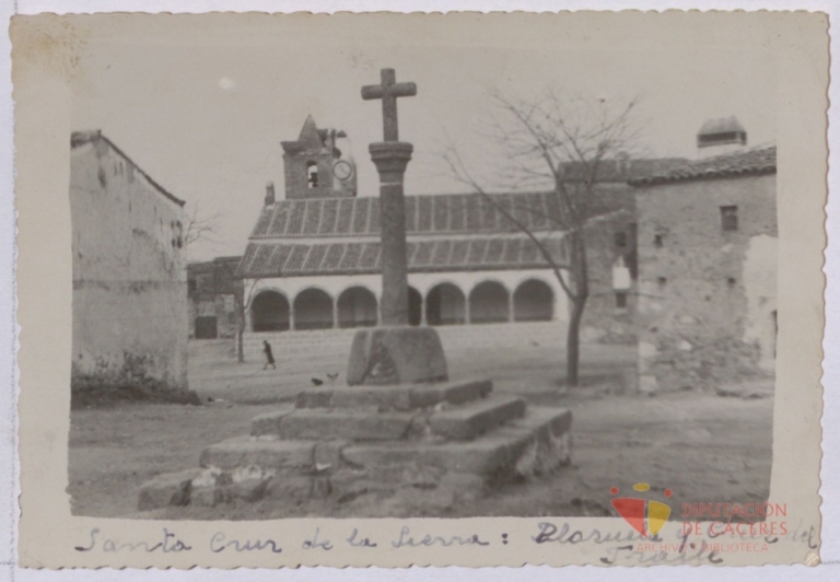 Santa Cruz de la Sierra: Plazuela y Cruz del Fraile