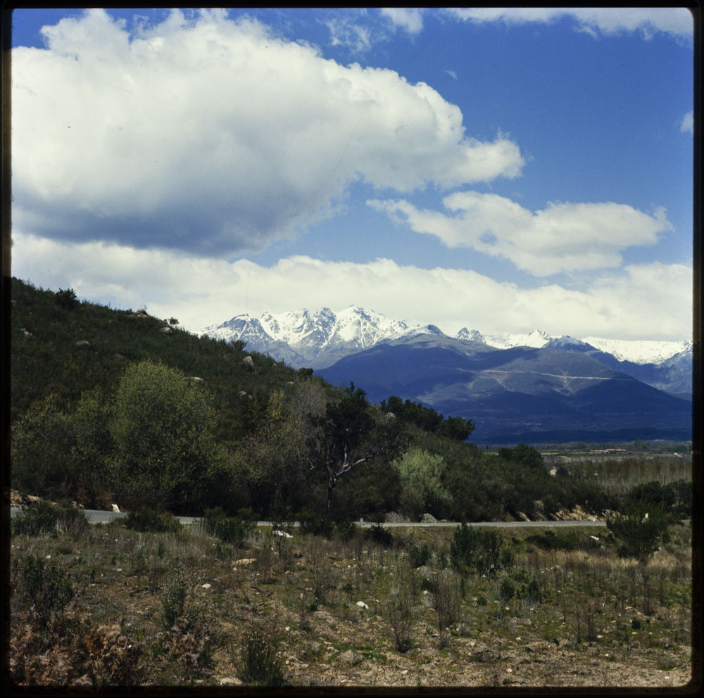 Sierra de Gredos desde la vertiente sur · Luis Agromayor
