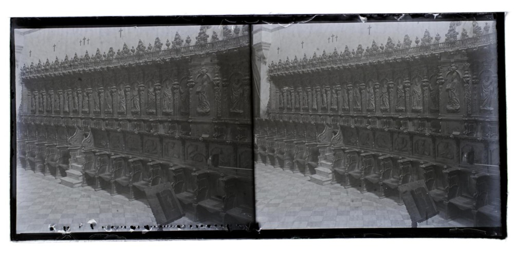 Sillería del coro del Real Monasterio de Santa María de Guadalupe