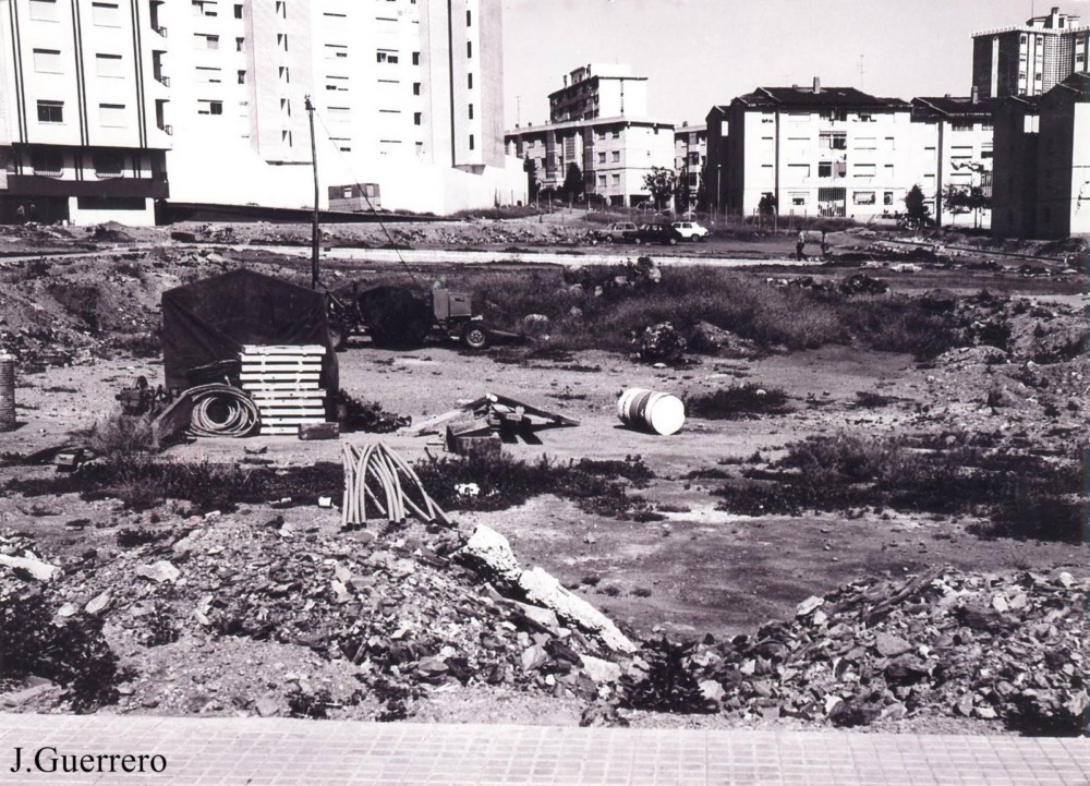 Sobre este solar se construyó la Parroquia de Guadalupe