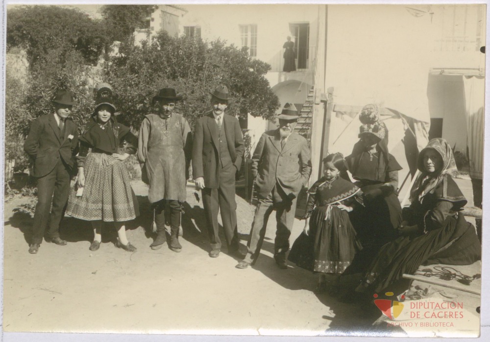 Sorolla en Plasencia