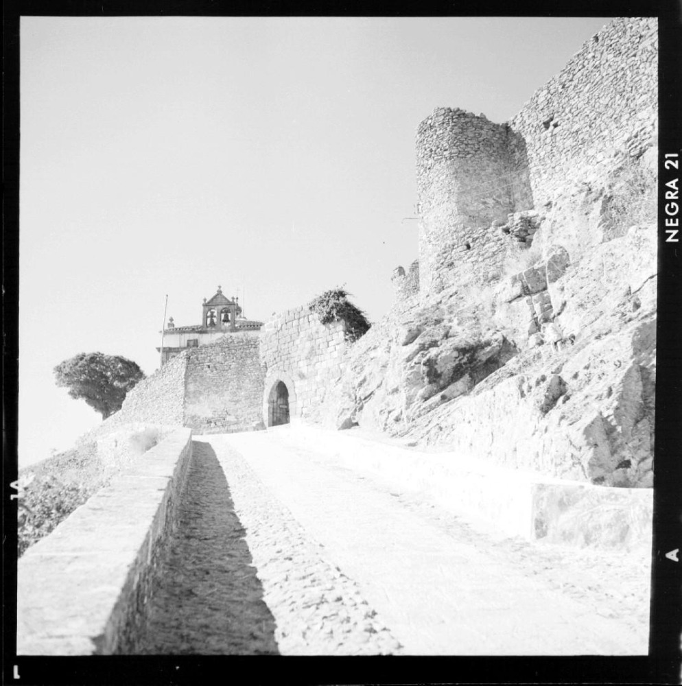 Subida al Castillo