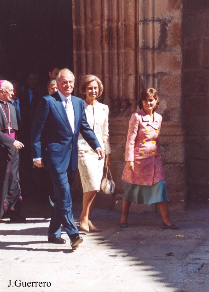 Sus Majestades los Reyes