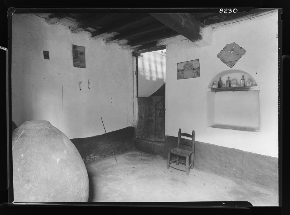 Taberna: zaguán (patio)