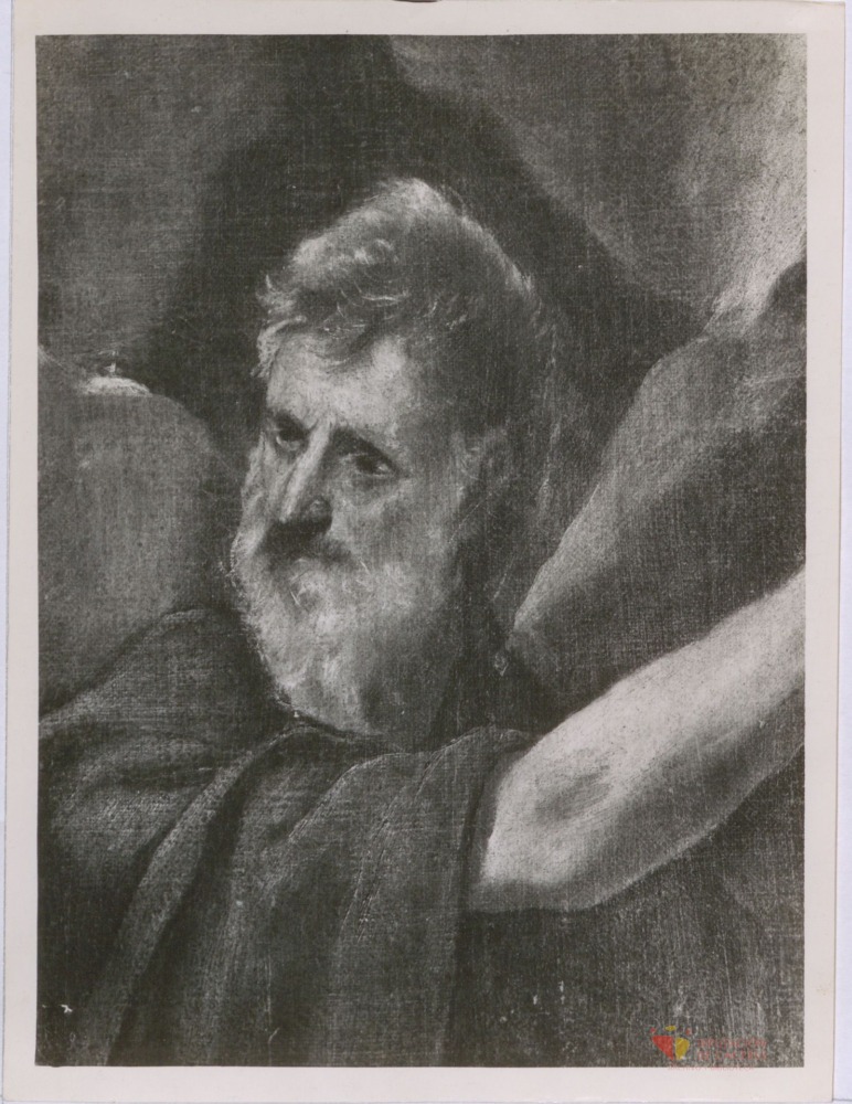 Talavera la Vieja: Talla de San Andrés por el Greco