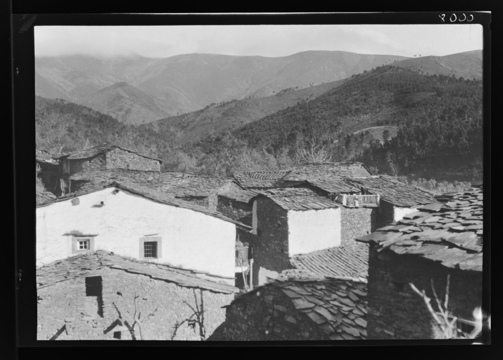 Tejados de las casas