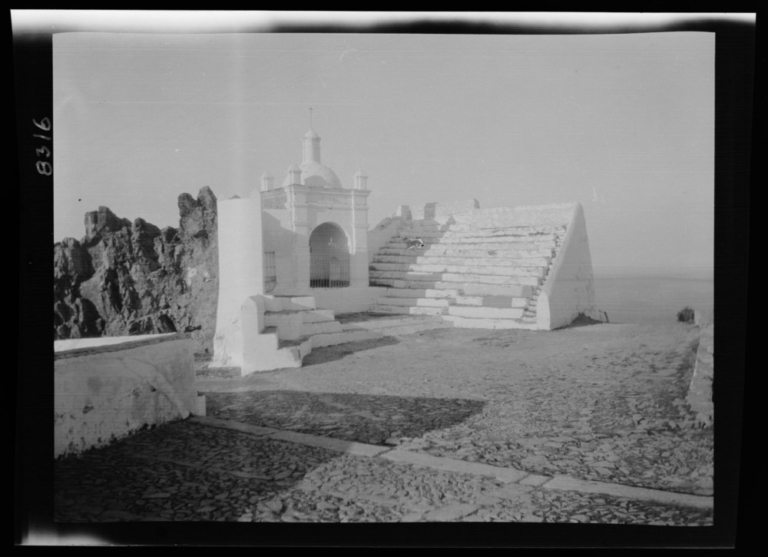 Templete del Santuario de la Virgen de la Montaña