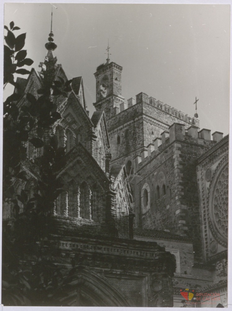 Templete mudéjar del Monasterio de Guadalupe