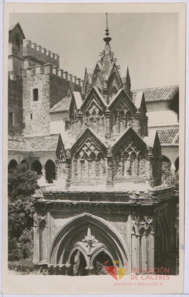 Templete mudéjar del Monasterio de Nuestra Señora de Guadalupe