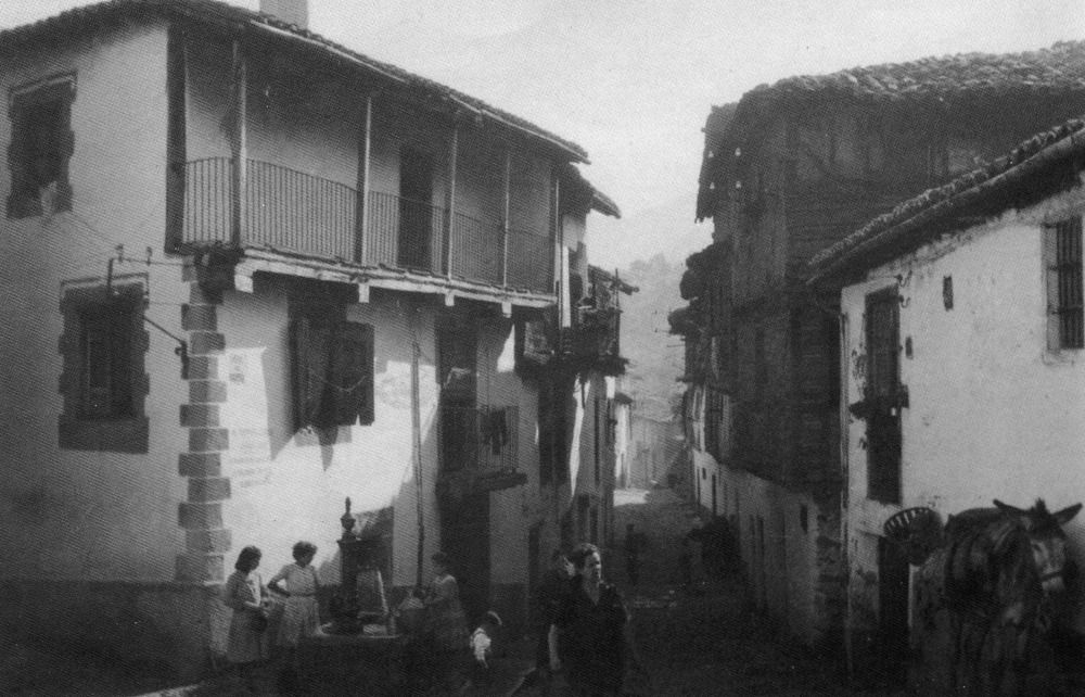 Antigua calle del Hospital (hoy Amistad Judeo-Cristiana)