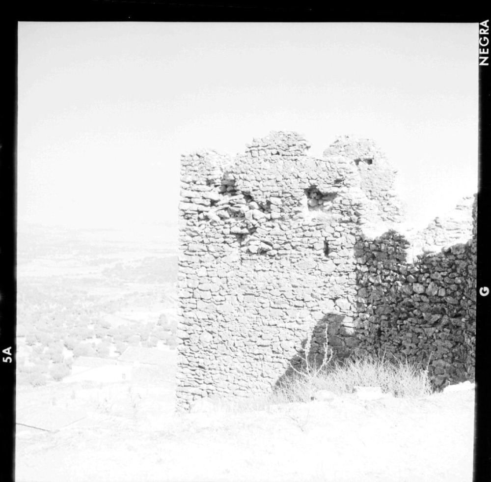 Torre cuadrada del castillo
