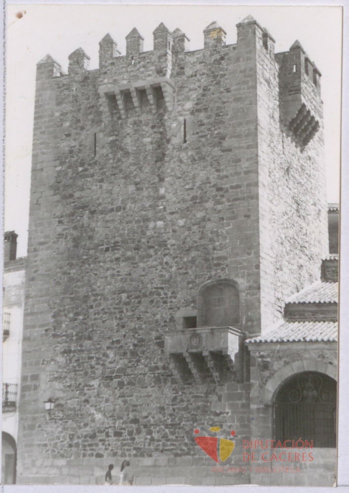 Torre de Bujaco de Cáceres