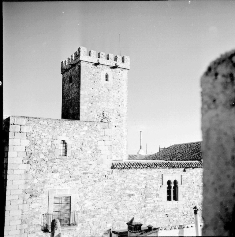 Torre de los Golfines de Arriba, desde la Torre de Santa Ana