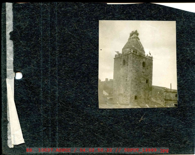 Torre del Alfiler en Trujillo