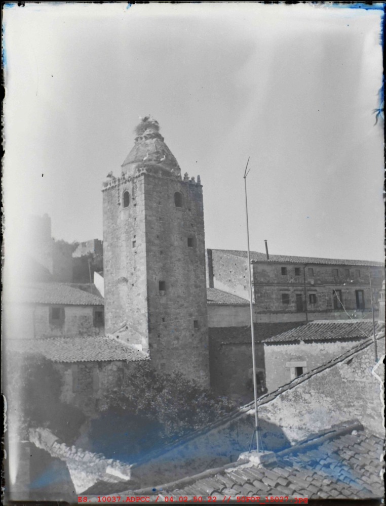 Torre del Alfiler en Trujillo