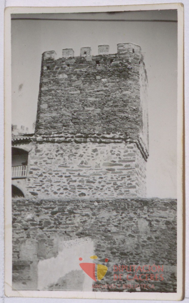 Torre del Castillo de Monroy