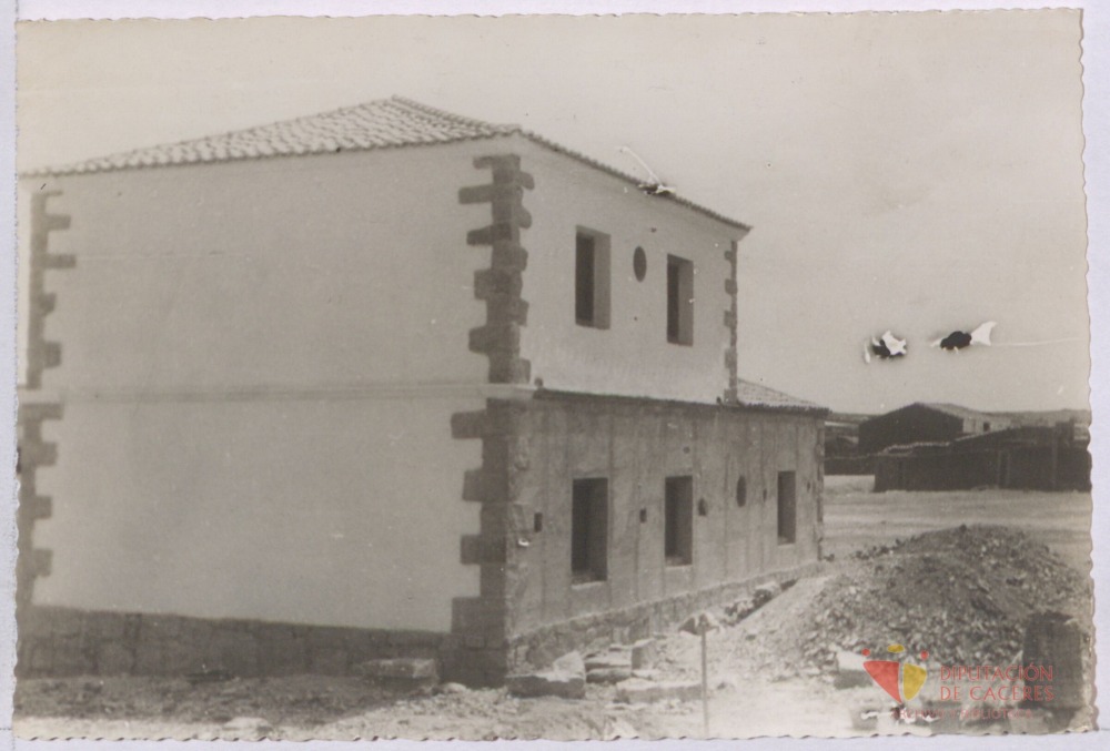 Fotografía histórica de Torrecillas de la Tiesa