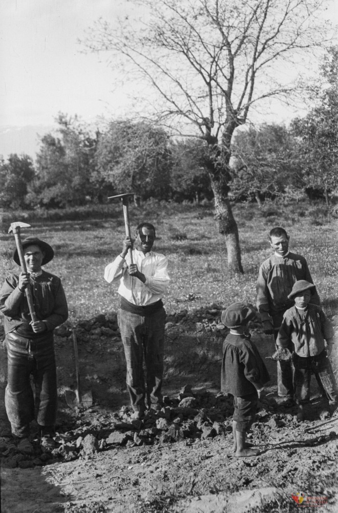 Trabajadores del campo