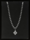 Traje: collar o medalla de oro · Ruth Matilda Anderson, 1928
