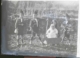 Tres niños disfrazados de soldaditos junto con dos niñas, 1928