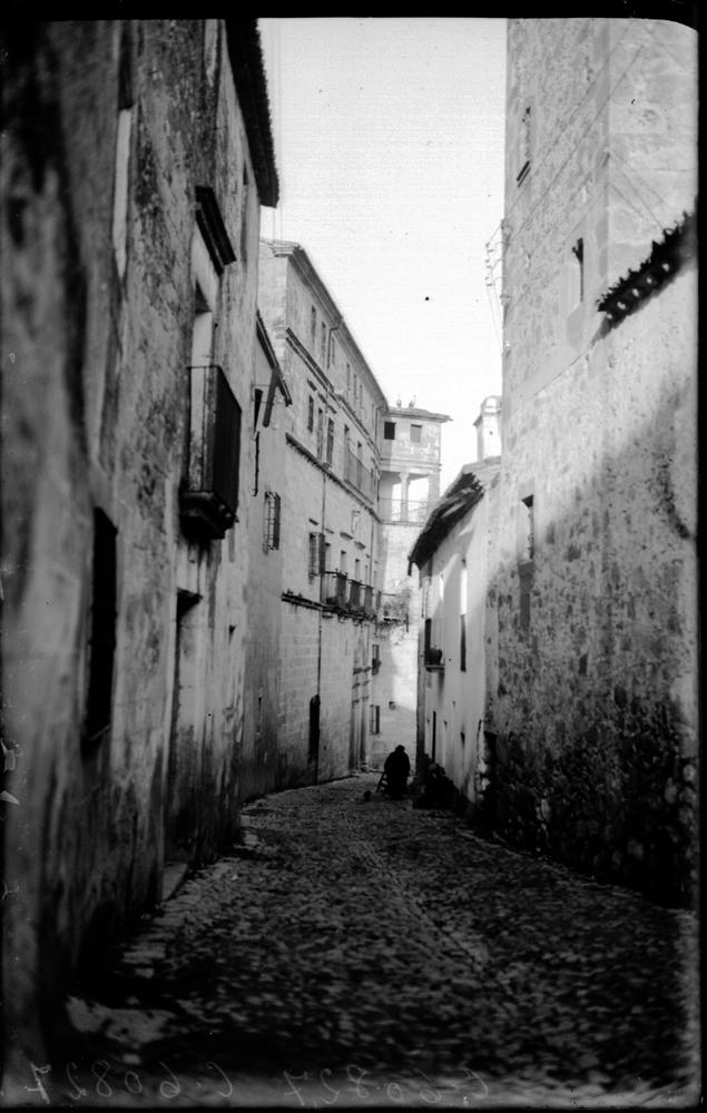 Trujillo: callejón
