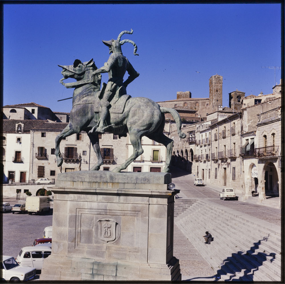 Trujillo. Monumento a Pizarro · Luis Agromayor