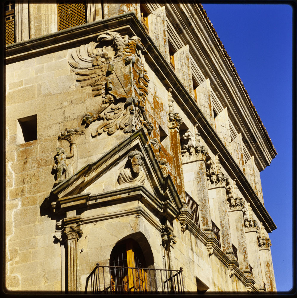 Trujillo. Palacio de los Carvajal Vargas, duques de San Carlos · Luis Agromayor