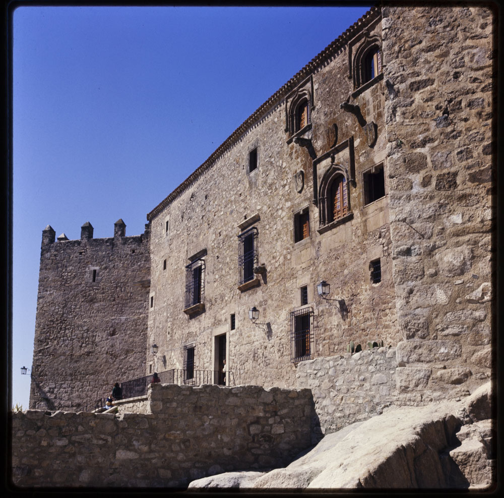 Trujillo. Palacio de los Chaves