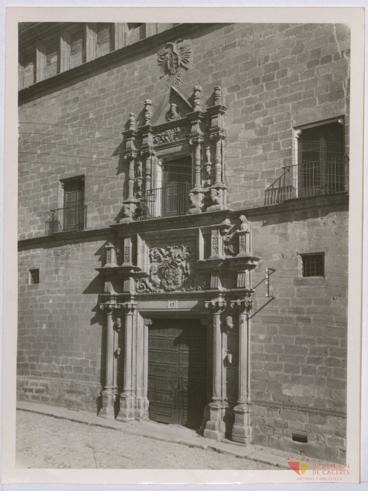 Trujillo: Palacio de los Duques de San Carlos