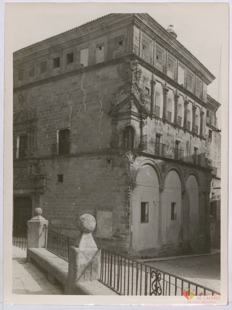 Trujillo: Palacio de los Duques de San Carlos