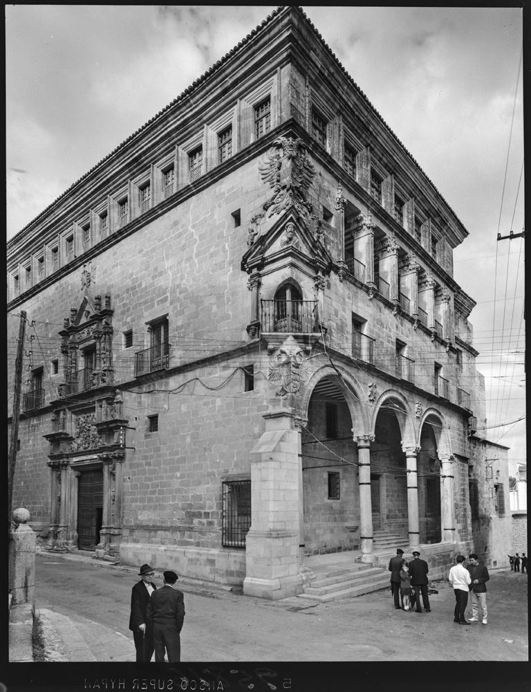 Trujillo. Palacio de San Carlos · Juan Miguel Pando Barrero, 1964