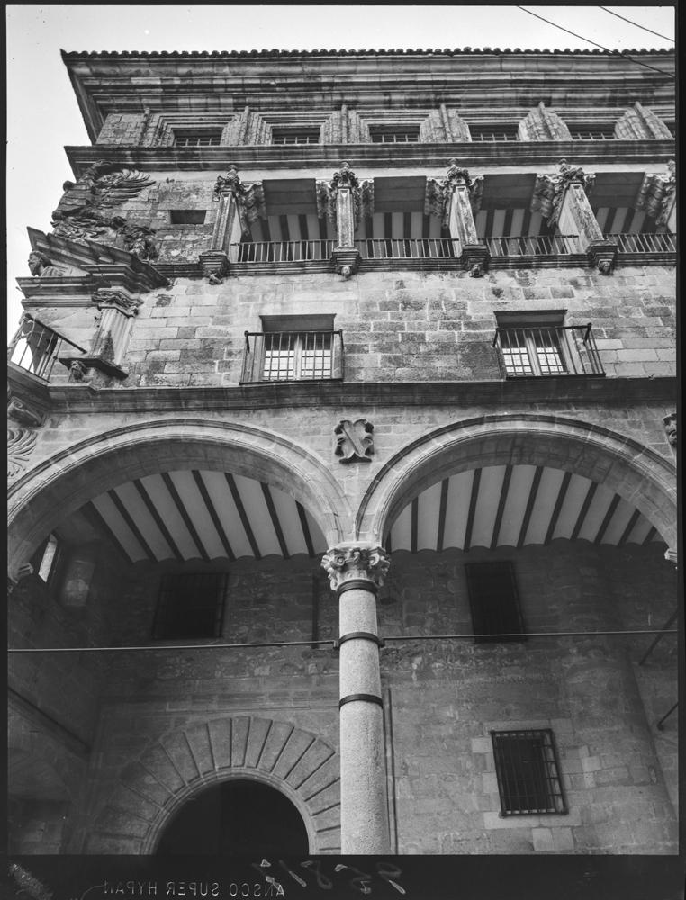 Trujillo. Palacio de San Carlos