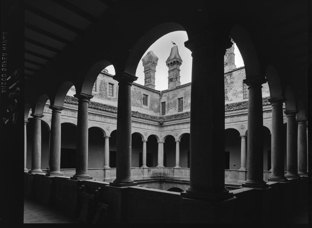 Trujillo. Palacio de San Carlos · Juan Miguel Pando Barrero, 1964