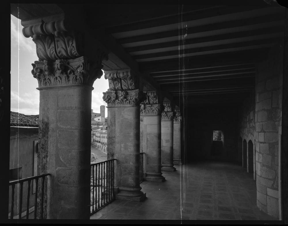 Trujillo. Palacio de San Carlos · Juan Miguel Pando Barrero, 1964
