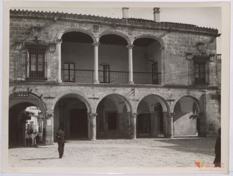 Trujillo: Palacio del Marqués de Piedras Albas