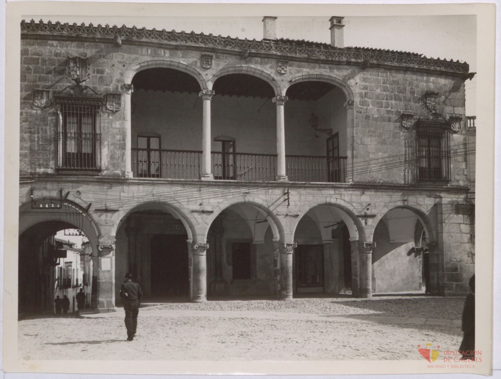 Trujillo: Palacio del Marqués de Piedras Albas