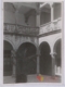 Trujillo: Patio del Palacio de Orellana, 1920