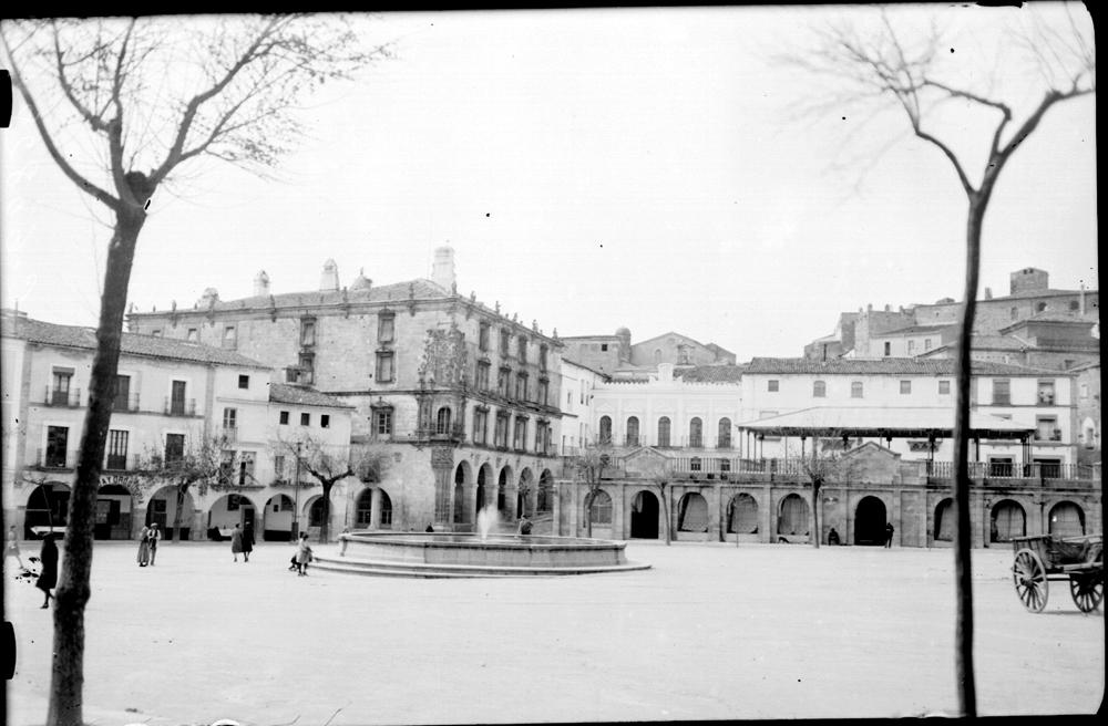 Trujillo: plaza Mayor