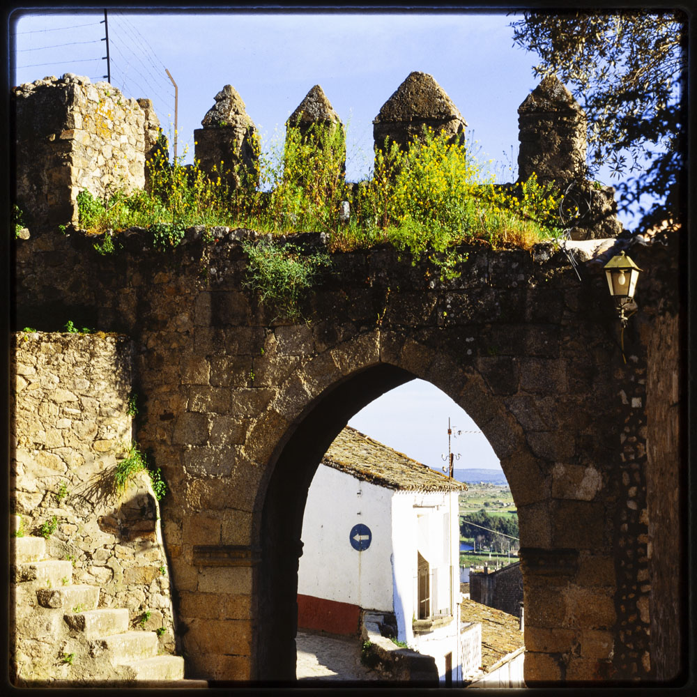 Trujillo. Puerta de San Andrés · Luis Agromayor