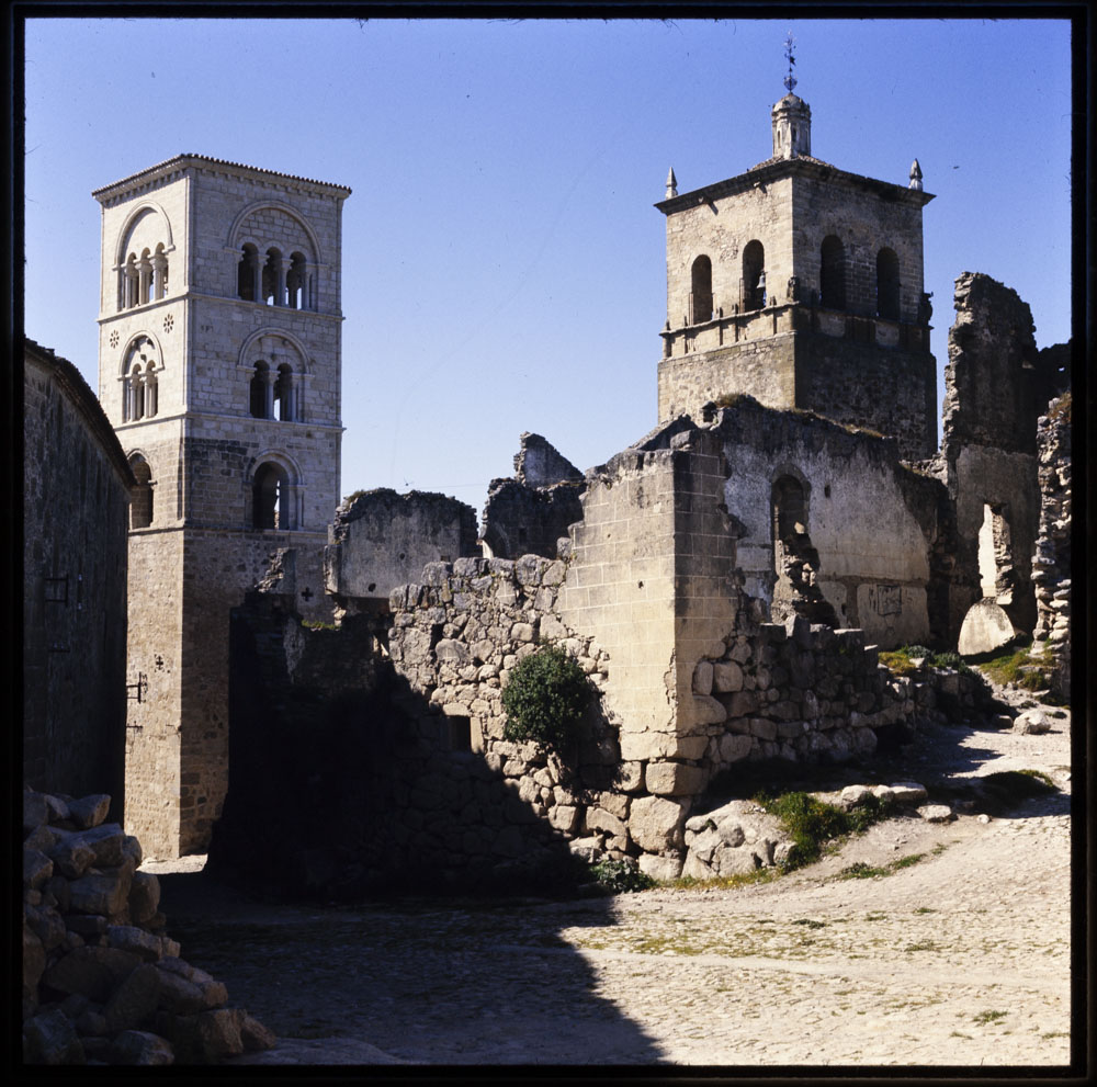 Trujillo. Ruinas y torres de Santa María · Luis Agromayor