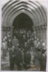Trujillo: salida de un acto en la Iglesia de Santa María la Mayor, 1967