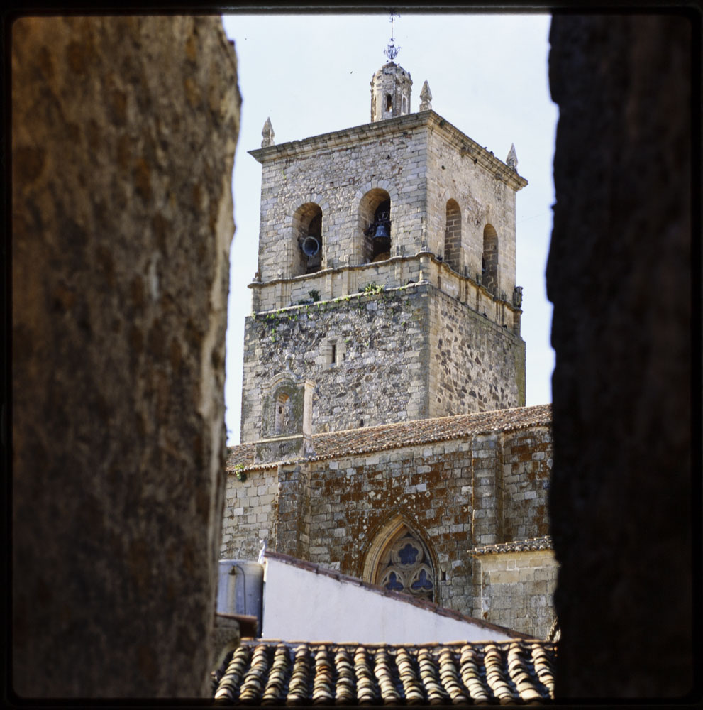 Trujillo. Torre de Santa María · Luis Agromayor