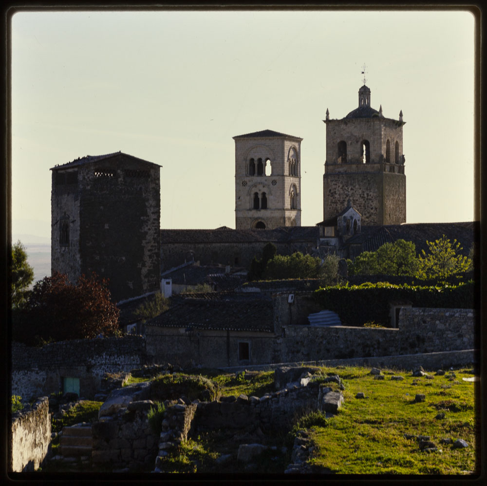 Trujillo. Torres de la iglesia de Santa María